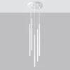 Lampa wisząca PASTELO 5P biała (SL.1175) - Sollux Lighting