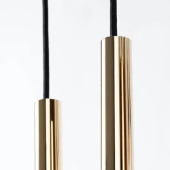 Lampa Wisząca PASTELO 3P złoty połysk (SL.1197) - Sollux Lighting