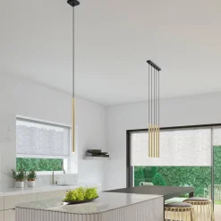 Lampa Wisząca PASTELO 3P złoty połysk (SL.1197) - Sollux Lighting