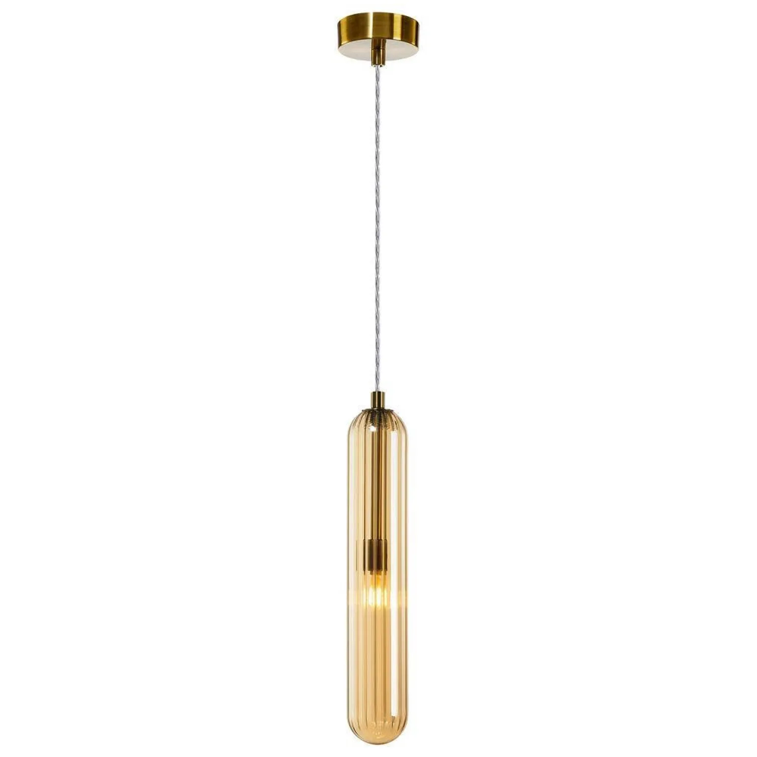 Lampa wisząca PAX GOLD 1 (ML0338) - Milagro