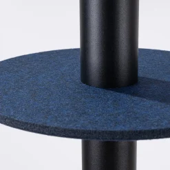 Lampa wisząca PELTA 1 czarna/granatowa (SL.1884) - Sollux Lighting