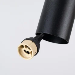 Lampa wisząca PELTA 1 czarna/granatowa (SL.1884) - Sollux Lighting