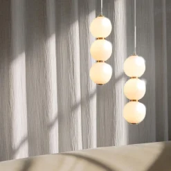 Lampa wisząca PERLA LED czarna 12 cm (ST-CP231222-3L black) - Step into Design