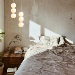 Lampa wisząca PERLA LED złota 12 cm (ST-CP231222-3L gold) - Step into Design