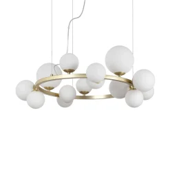 Lampa wisząca PERLAGE Biały (PERLAGE_SP14_BIANCO) - Ideal Lux