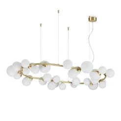 Lampa wisząca PERLAGE Biały (PERLAGE_SP30_BIANCO) - Ideal Lux