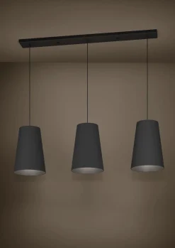 Lampa wisząca PETROSA czarna (390133) - EGLO