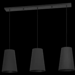 Lampa wisząca PETROSA czarna (390133) - EGLO
