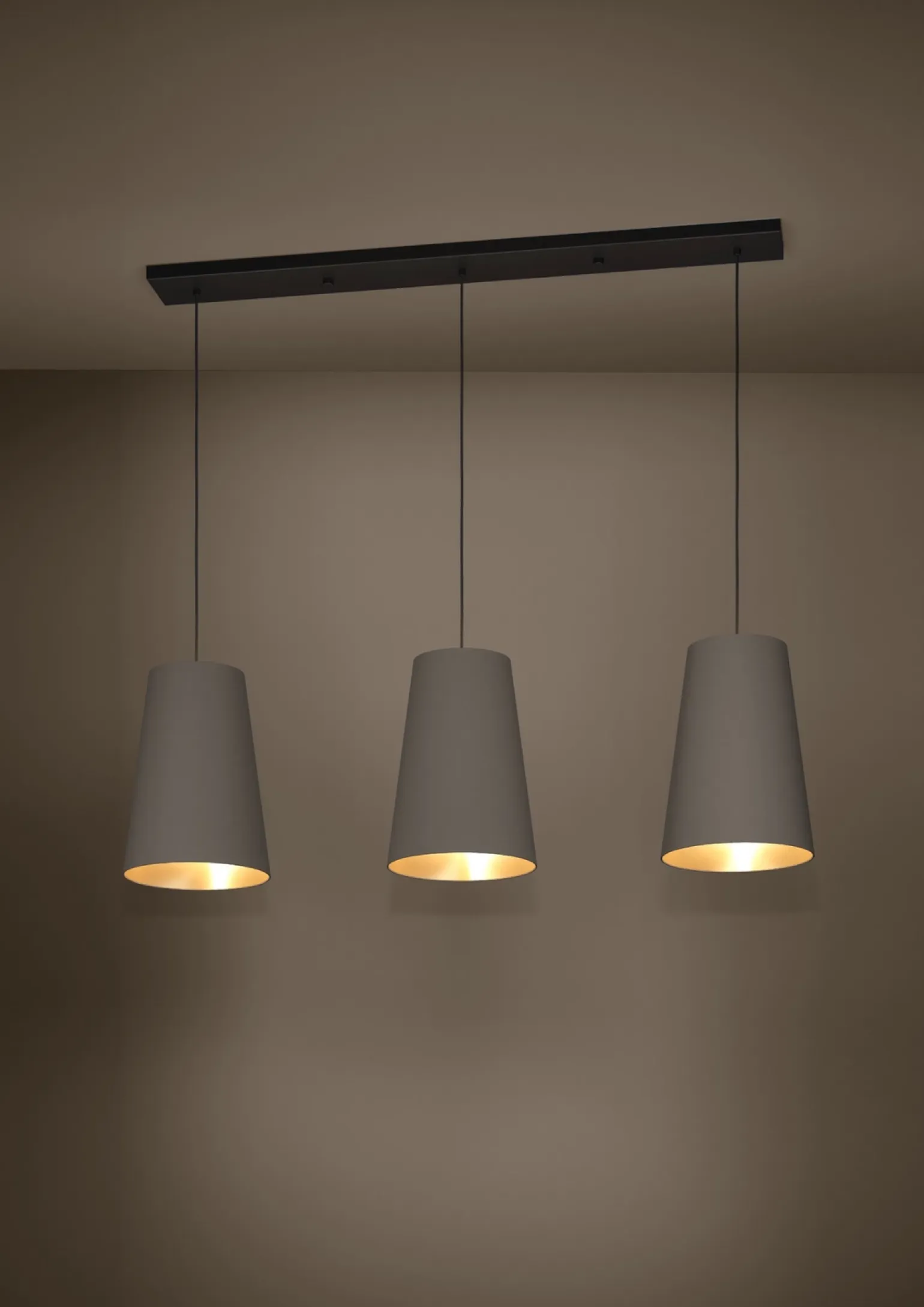 Lampa wisząca PETROSA czarna (390196) - EGLO