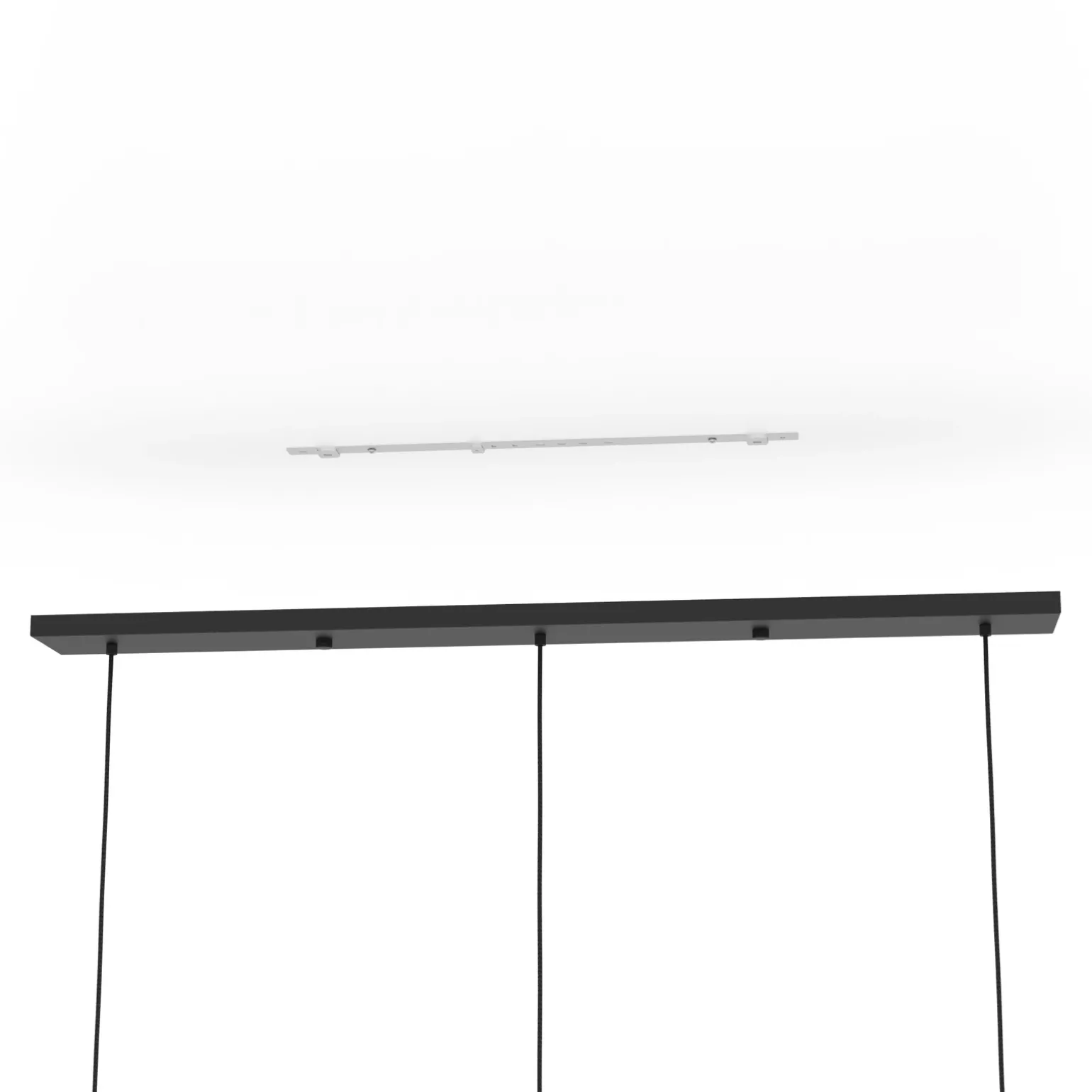 Lampa wisząca PETROSA czarna (390196) - EGLO