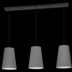 Lampa wisząca PETROSA czarna (390136) - EGLO