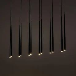 Lampa wisząca PIANO BLACK 12 (10115) - TK Lighting