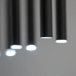 Lampa wisząca PIANO BLACK 12 (10115) - TK Lighting