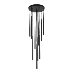 Lampa wisząca PIANO BLACK 10 (10114) - TK Lighting