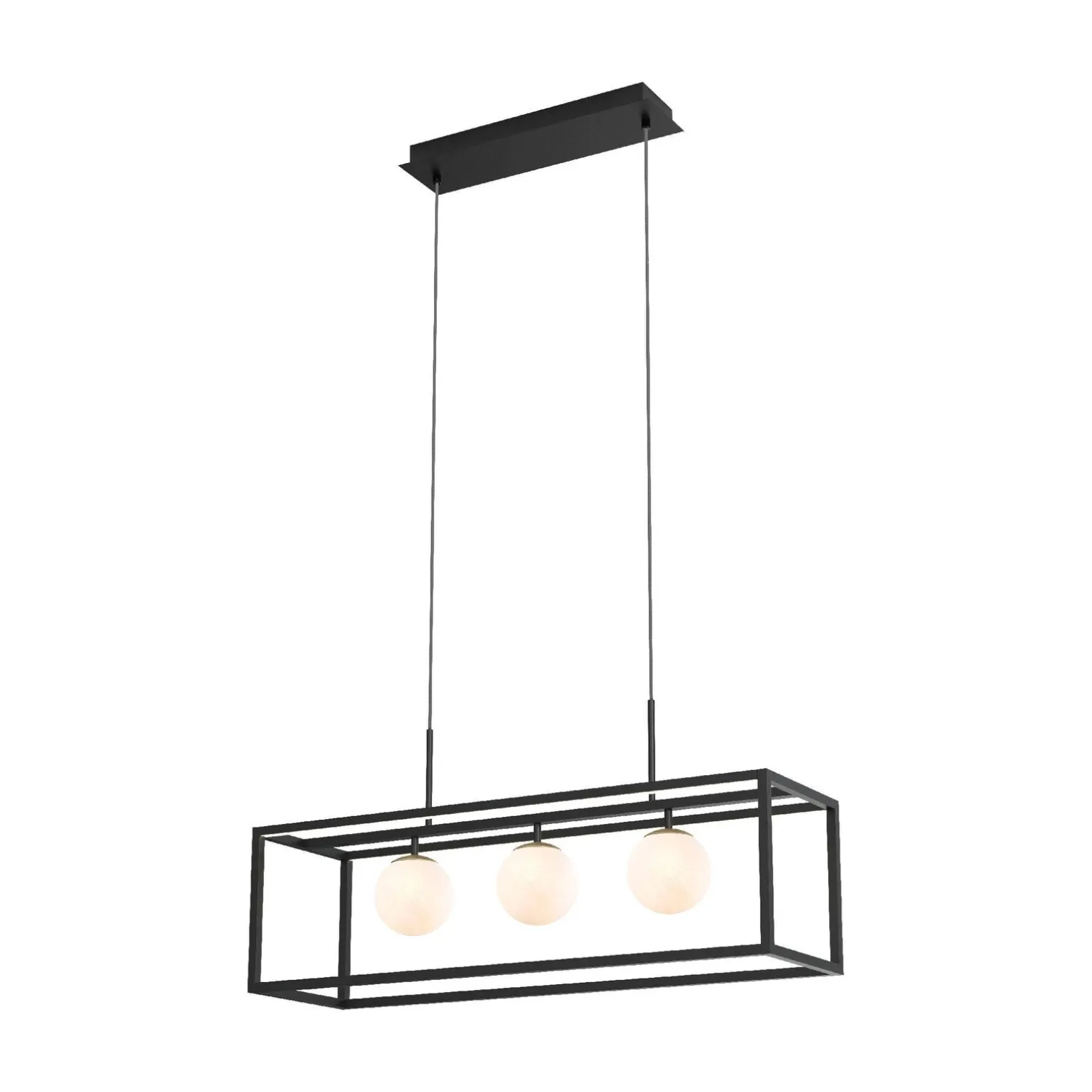 Lampa wisząca PIRO czarna (MD3115-3-3BT) - Zuma Line