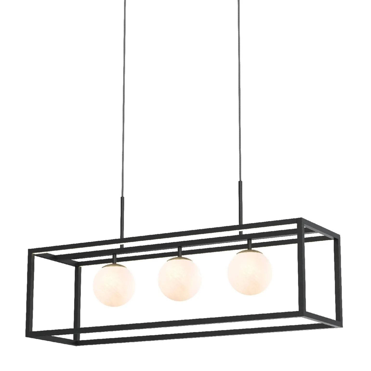 Lampa wisząca PIRO czarna (MD3115-3-3BT) - Zuma Line