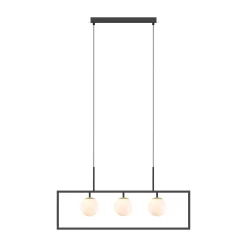 Lampa wisząca PIRO czarna (MD3115-3-3BT) - Zuma Line