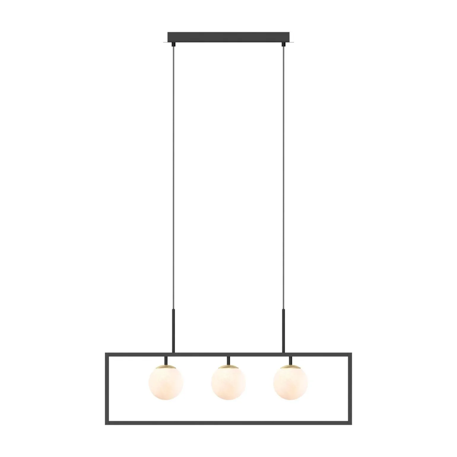 Lampa wisząca PIRO czarna (MD3115-3-3BT) - Zuma Line