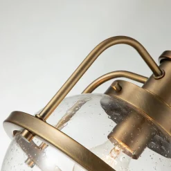 Lampa wisząca/ Plafon Triocent - 1 źródło światła - Naturalny mosiądz (QN-TRIOCENT-P-NBR) - Quintiesse