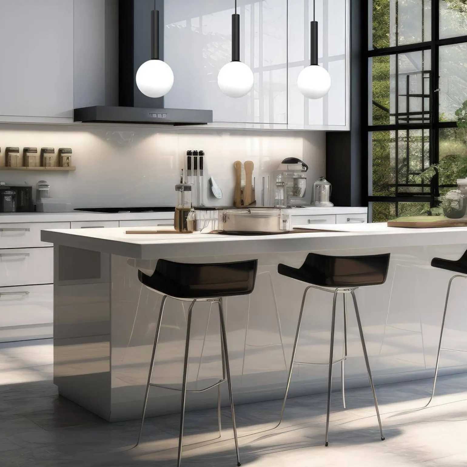 Lampa wisząca PLAY BLACK (MLP0970) - Milagro