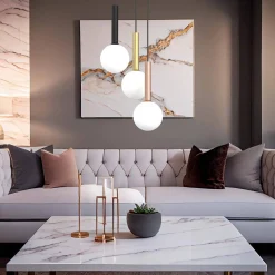 Lampa wisząca PLAY BLACK 3xG9 (MLP0969) - Milagro