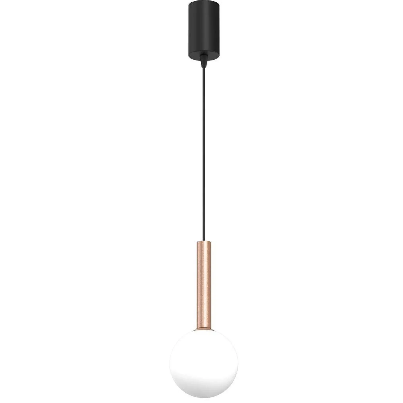 Lampa wisząca PLAY COPPER 1xG9 (MLP0972) - Milagro