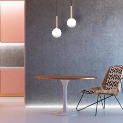 Lampa wisząca PLAY COPPER 1xG9 (MLP0972) - Milagro