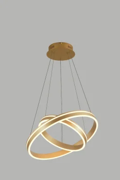 Lampa wisząca podwójne okręgi VIVIES (6201-0215) - Aviano Lighting