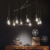 Lampa wisząca Pop SP10 kol. czarny (158860) Ideal Lux - żyrandol