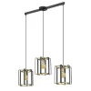 Lampa wisząca Primero (PND-44003-3-BK-GD) - Italux