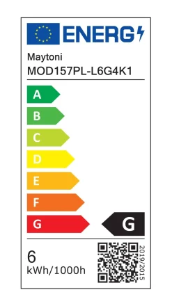 Lampa wisząca Pro Shade (MOD157PL-L6G4K1) - Maytoni