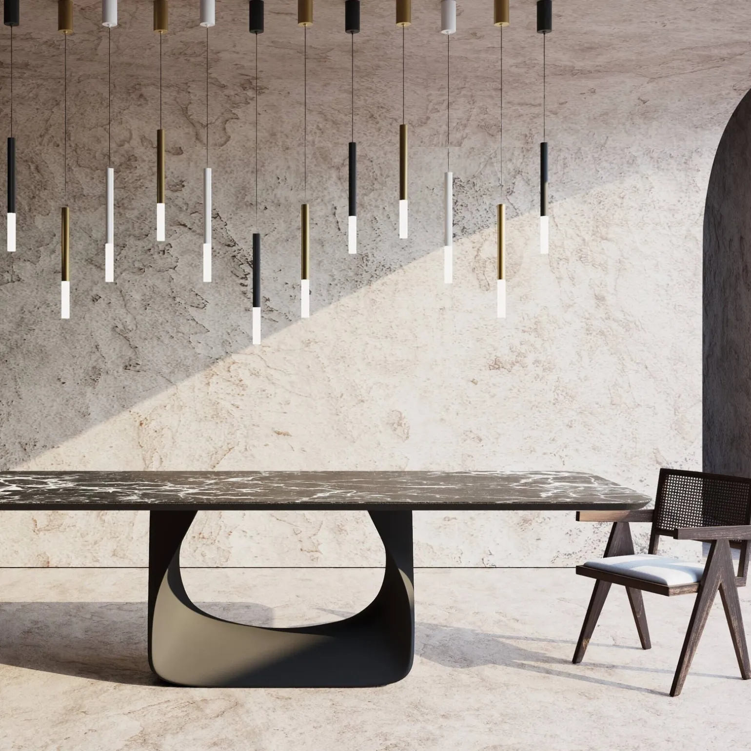 Lampa wisząca Pro Shade (MOD157PL-L6W4K1) - Maytoni