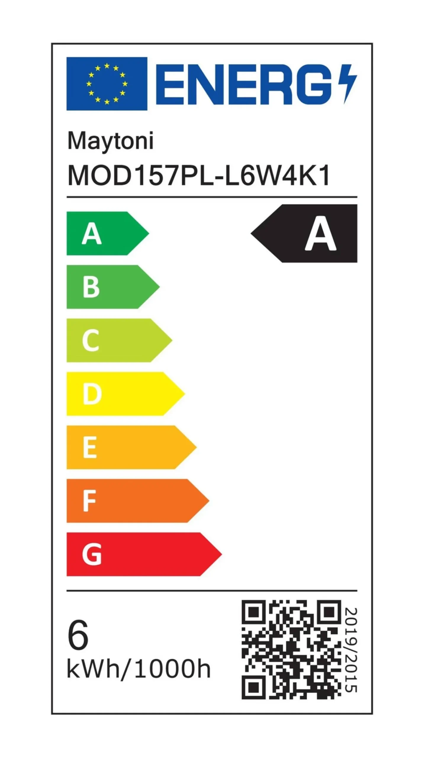 Lampa wisząca Pro Shade (MOD157PL-L6W4K1) - Maytoni