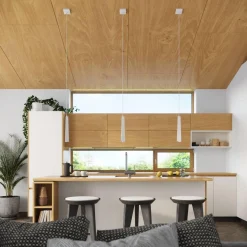 Lampa wisząca PRYSM 3P biała (SL.1398) - Sollux Lighting