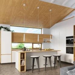 Lampa wisząca PRYSM 3P biała (SL.1398) - Sollux Lighting