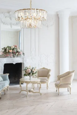 Lampa wisząca Puntes (MOD043PL-12G) - Maytoni