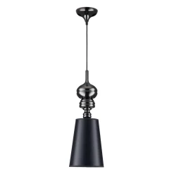 Lampa Wisząca Queen Kol. Czarny 18 cm (MP-8846-18 black) - Step into Design