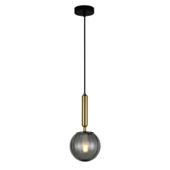 Lampa Wisząca Ravena (PND-2324-1 BRO+SG) - Italux