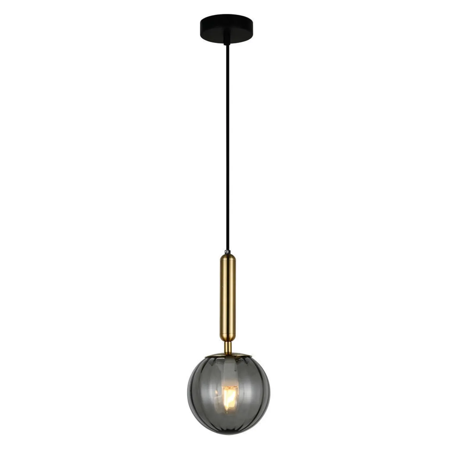 Lampa Wisząca Ravena (PND-2324-1 BRO+SG) - Italux