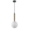 Lampa Wisząca Ravena (PND-2324-1 GD+OPA) - Italux