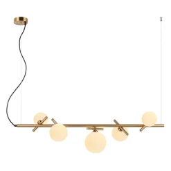 Lampa wisząca Reverso (PND-5622-5-BRO-W) - Italux