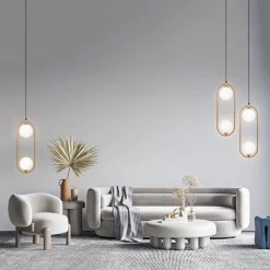 Lampa wisząca Ring (MOD013PL-02BS1) - Maytoni
