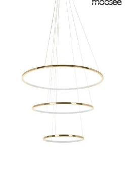 Lampa wisząca RING SLIM S złota (MSE1501100161) - Moosee
