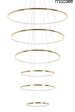 Lampa wisząca RING SLIM XL złota (MSE1501100164) - Moosee