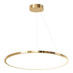 Lampa Wisząca Ringa LED złota (PL0150-GD) - Yaskr