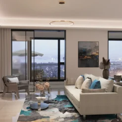 Lampa Wisząca Ringa LED złota (PL0150-GD) - Yaskr