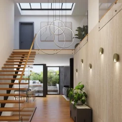 Lampa wisząca RIO 3 55/78/110 biała LED 4000K (TH.539) - Thoro Lighting