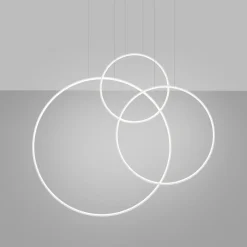 Lampa wisząca RIO 3 55/78/110 biała LED 4000K (TH.539) - Thoro Lighting