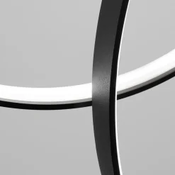 Lampa wisząca RIO 5 55/55/78/110/110 czarna LED 4000K (TH.544) - Thoro Lighting