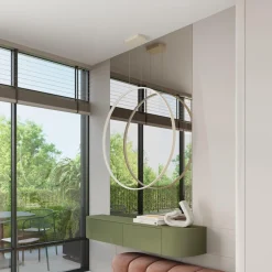 Lampa wisząca RIO 78 beżowa LED 3000K (TH.362) - Thoro Lighting